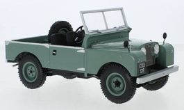 Land Rover Series I SWB 1948-1958 RHD offen hellgrün    1:18